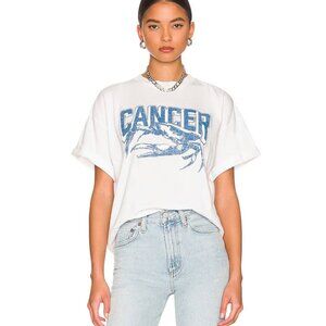 SOLD Revolve x Girl Dangerous Cancer Horoscope Zodiac Tee Size XS